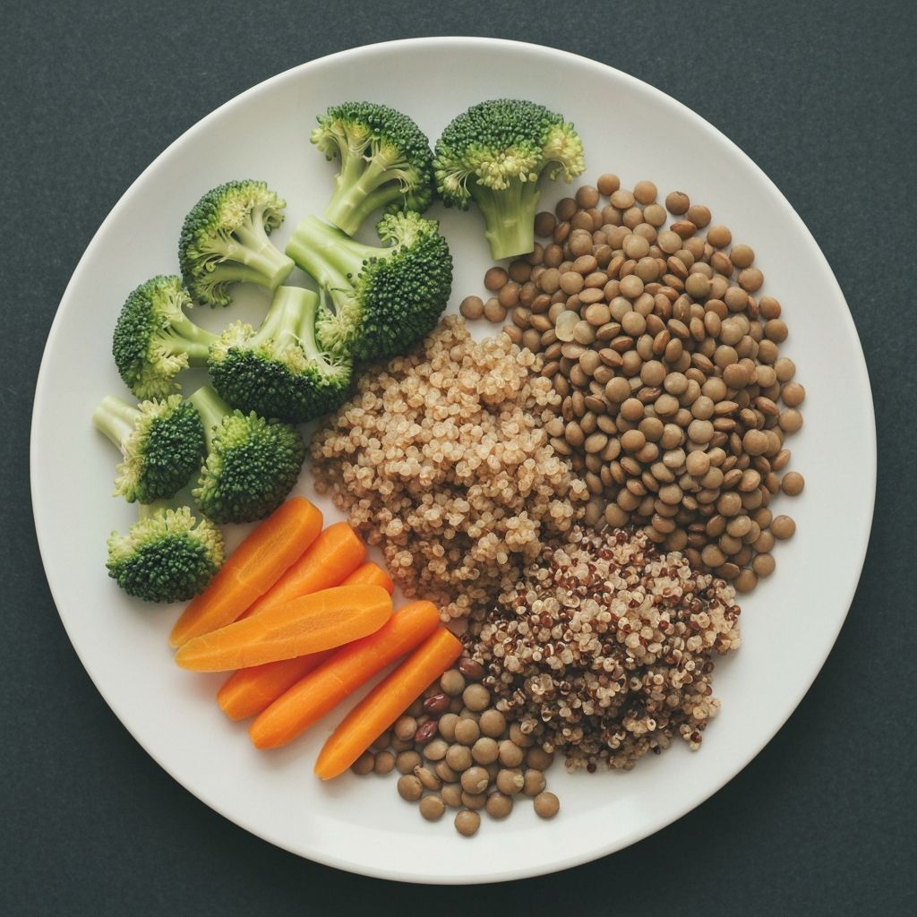 Balanced meal composition